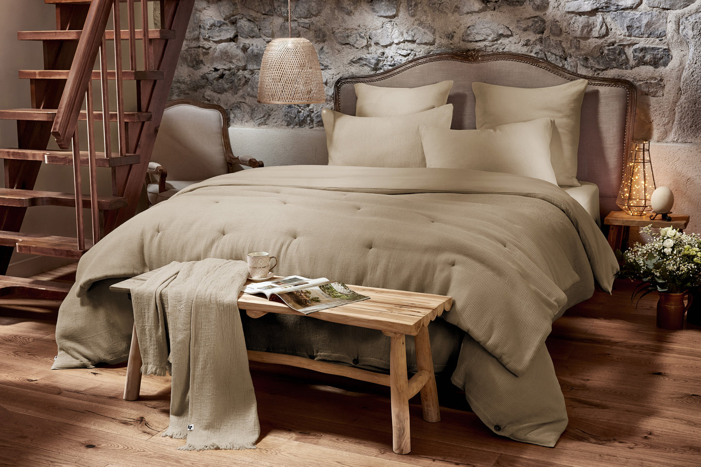 Housse de couette - ALMA FICELLE