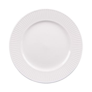 Assiette à dessert porcelaine, LINA vendue par 2