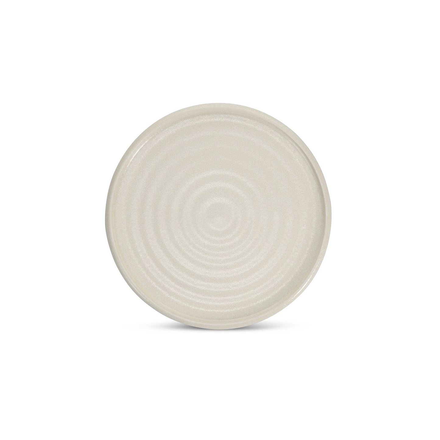 Assiette à dîner beige, par 4 ROMI