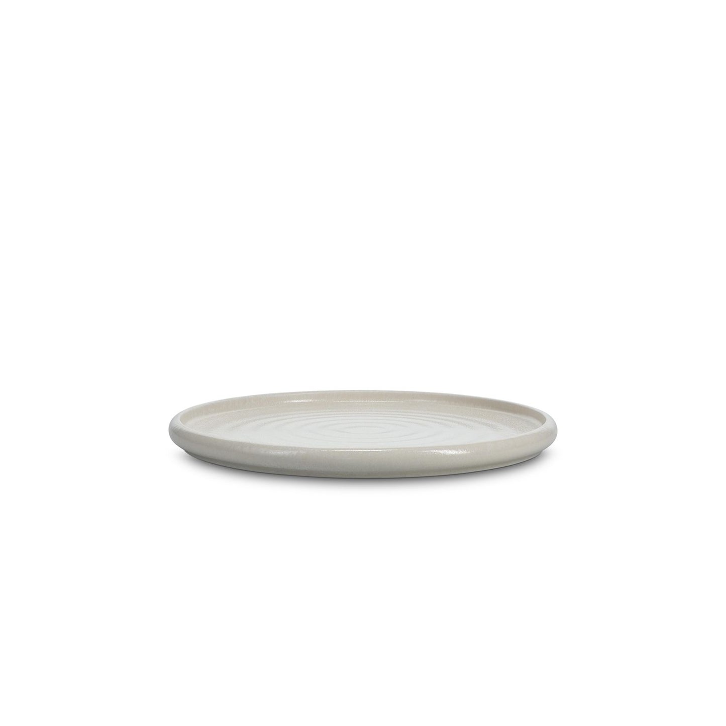 Assiette à dîner beige, par 4 ROMI