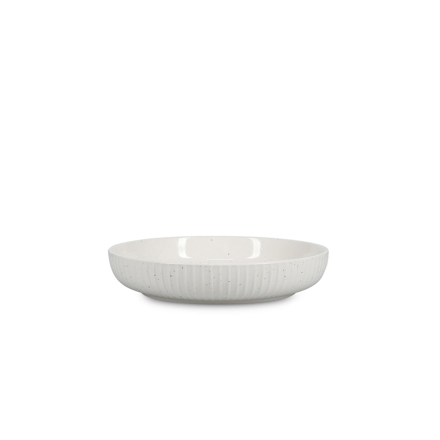 Assiette creuse blanche, par 4 IMA