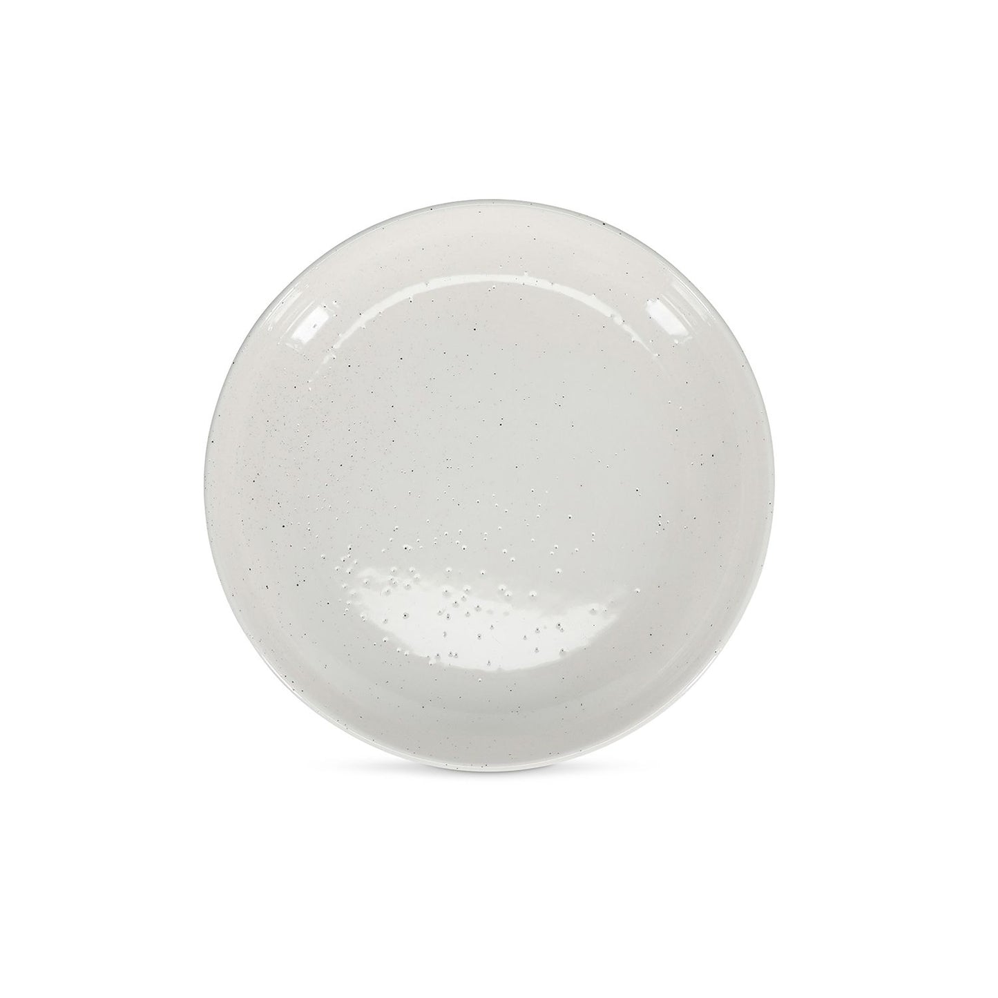 Assiette creuse blanche, par 4 IMA