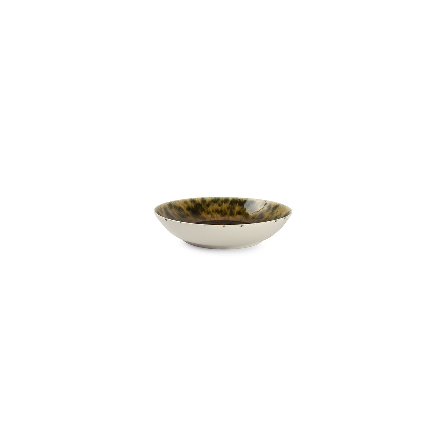 Assiette creuse porcelaine, RESTO vendue par 2