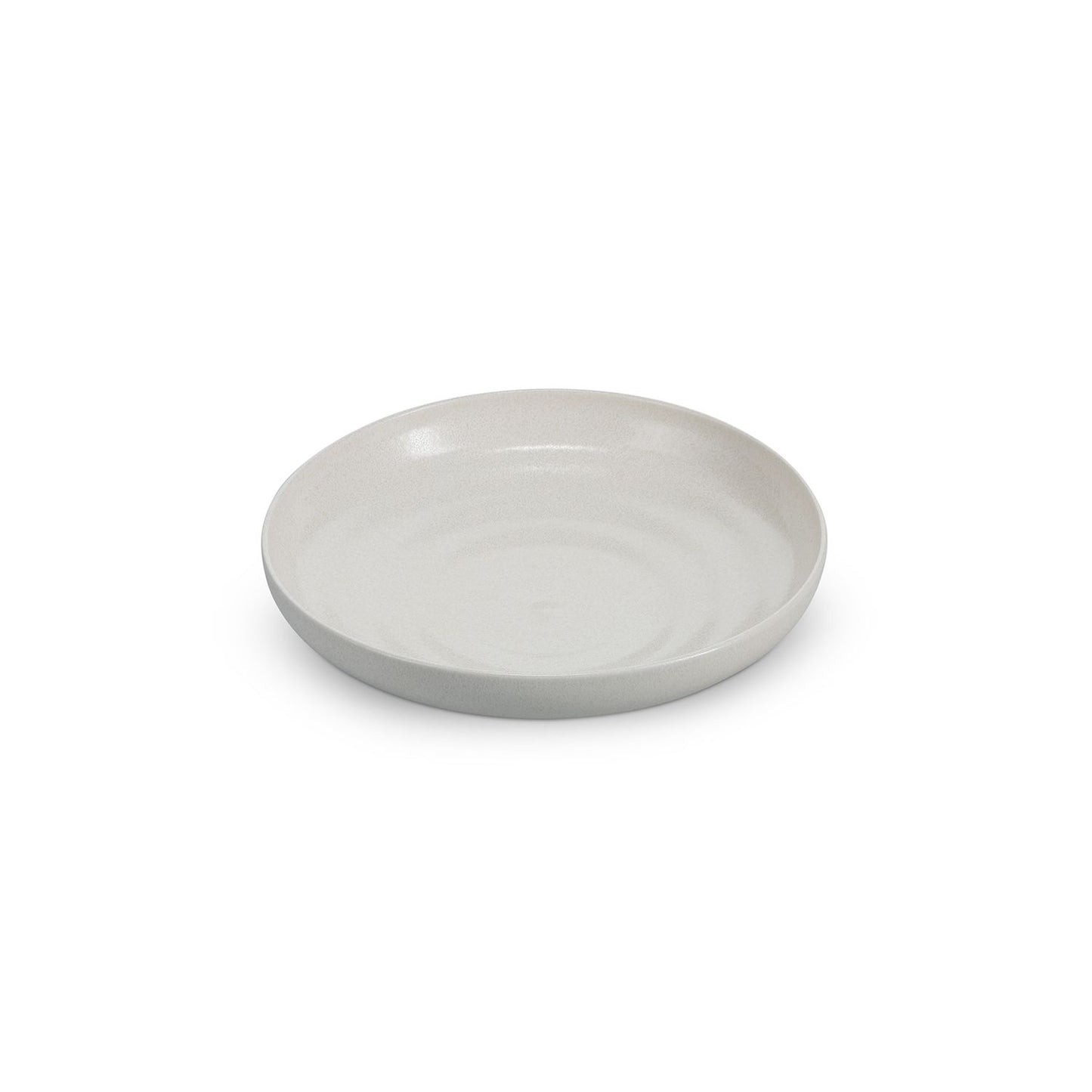 Assiette creuse beige, par 4 ROMI
