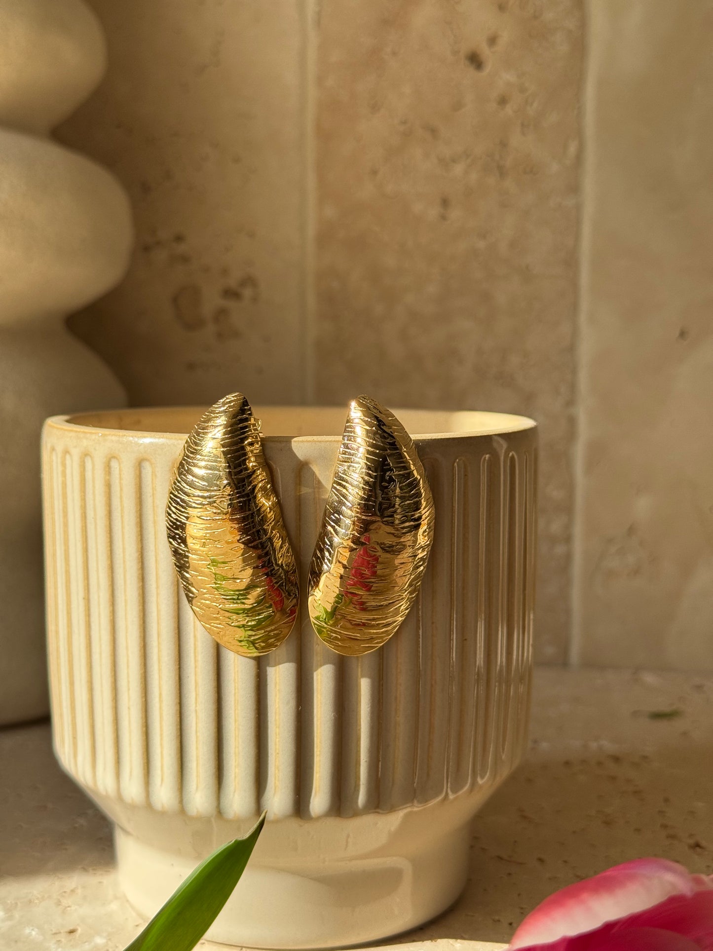 Boucles d'oreilles, LACANAU