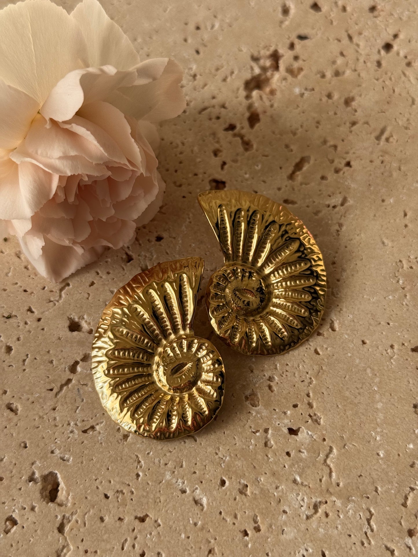 Boucles d'oreilles, SHELL