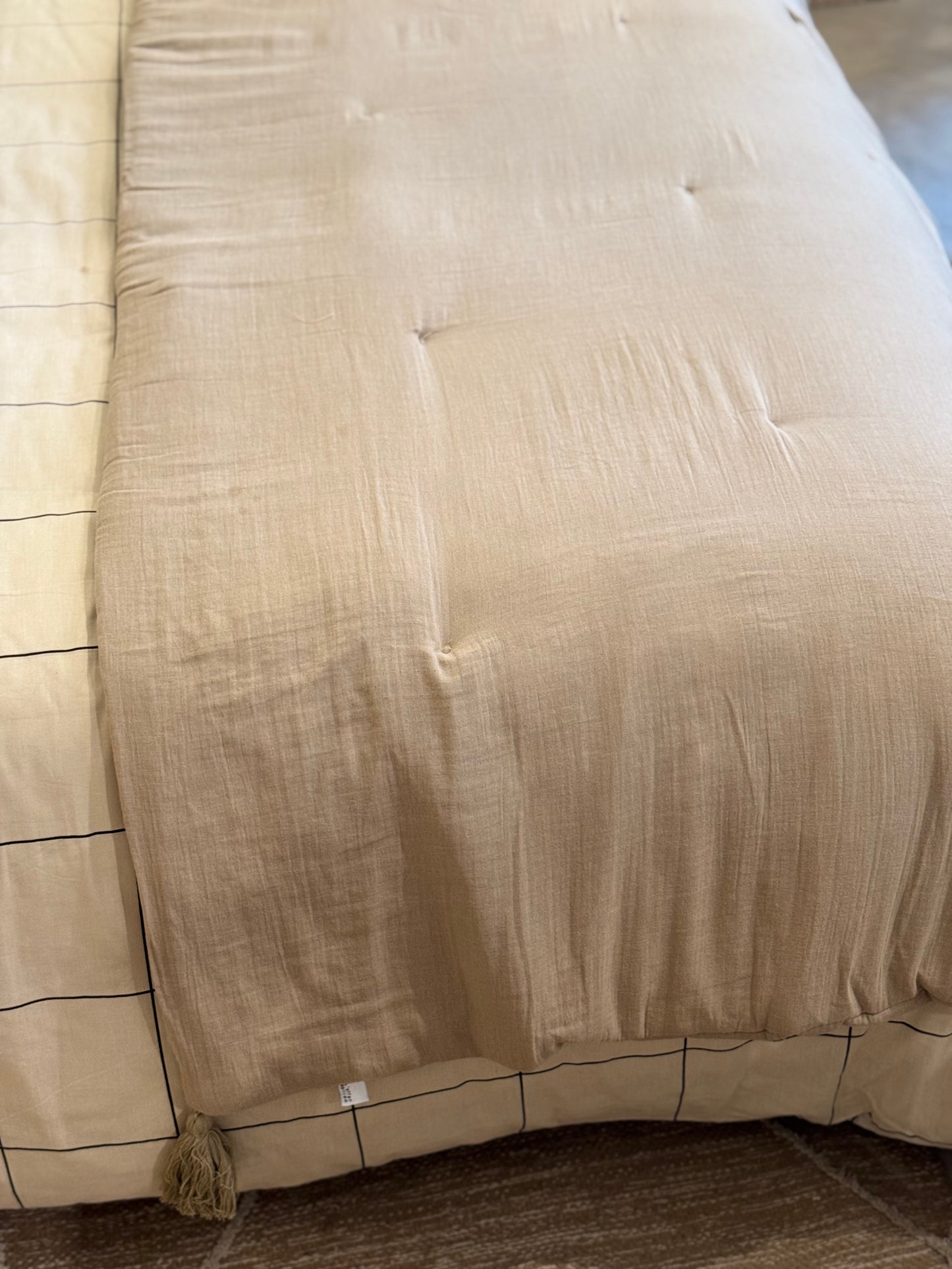 Bout de lit 90x200 cm, FICELLE