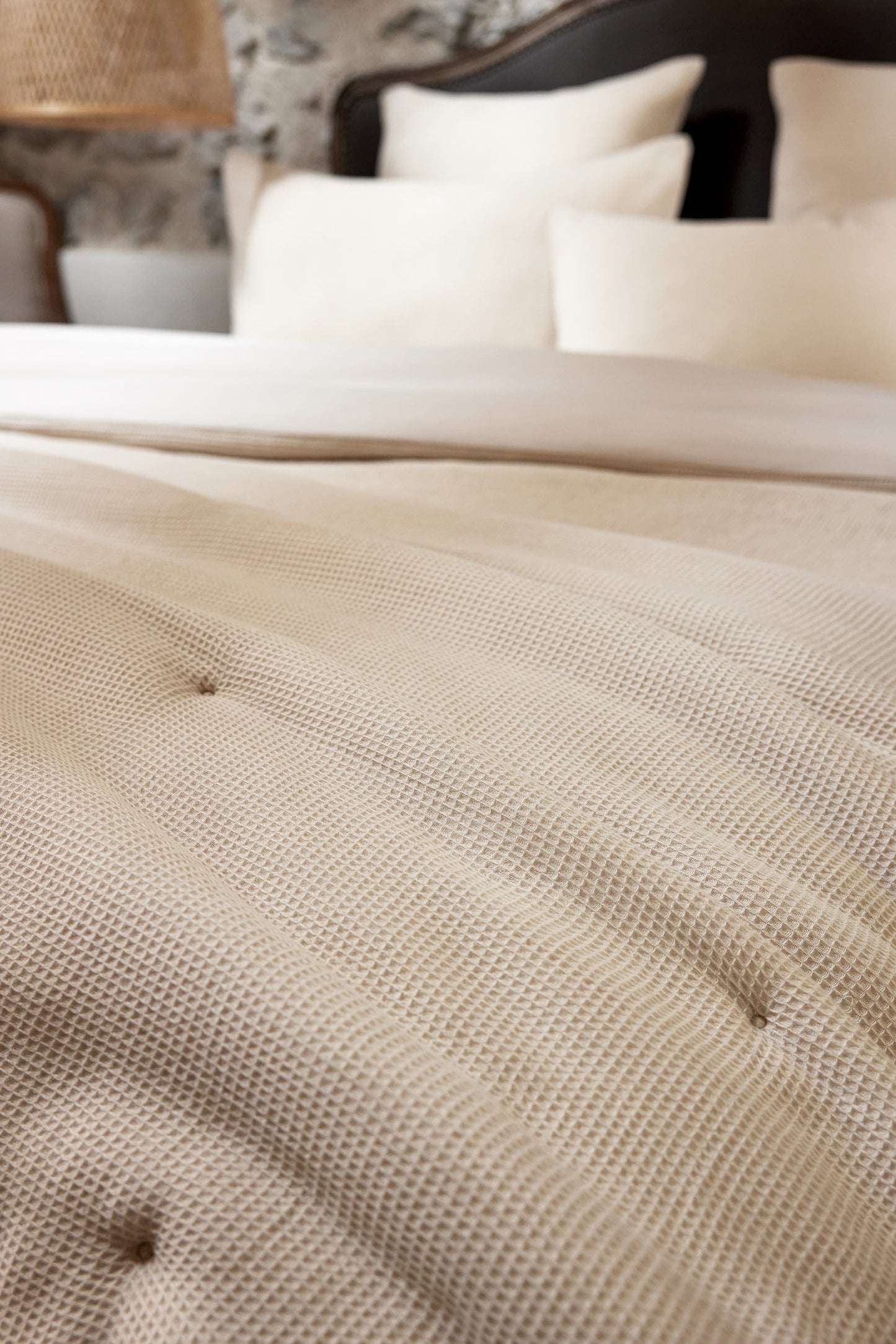 Bout de lit ALMA - PAMPA