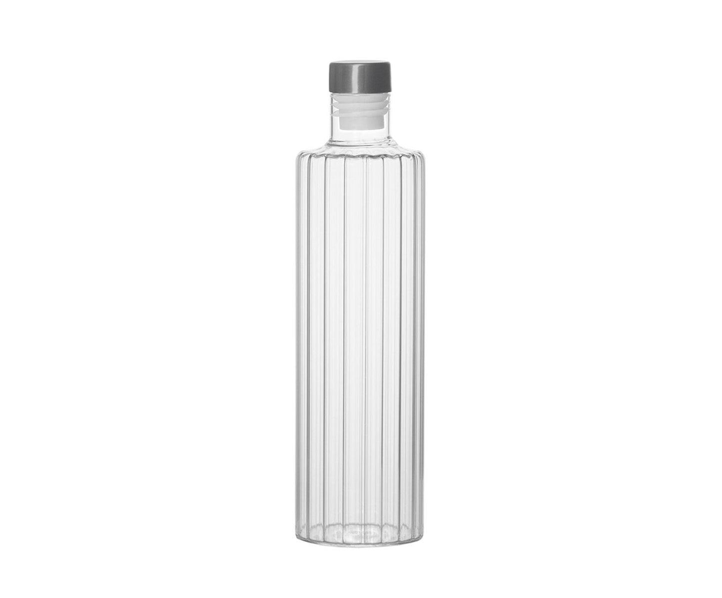 Bouteille en verre 1L, RAYURES