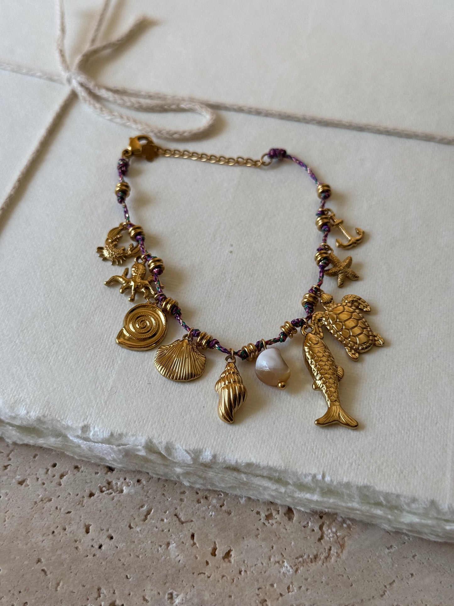 Bracelet violet, SUMMER