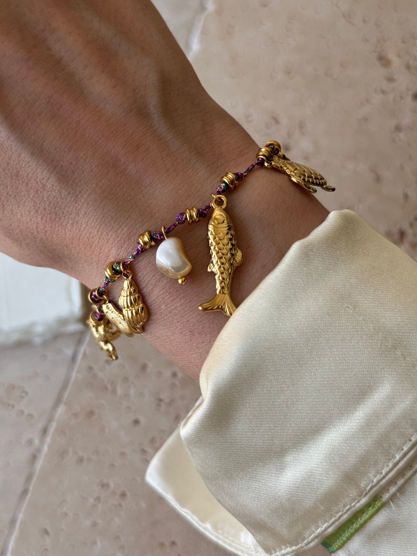 Bracelet violet, SUMMER