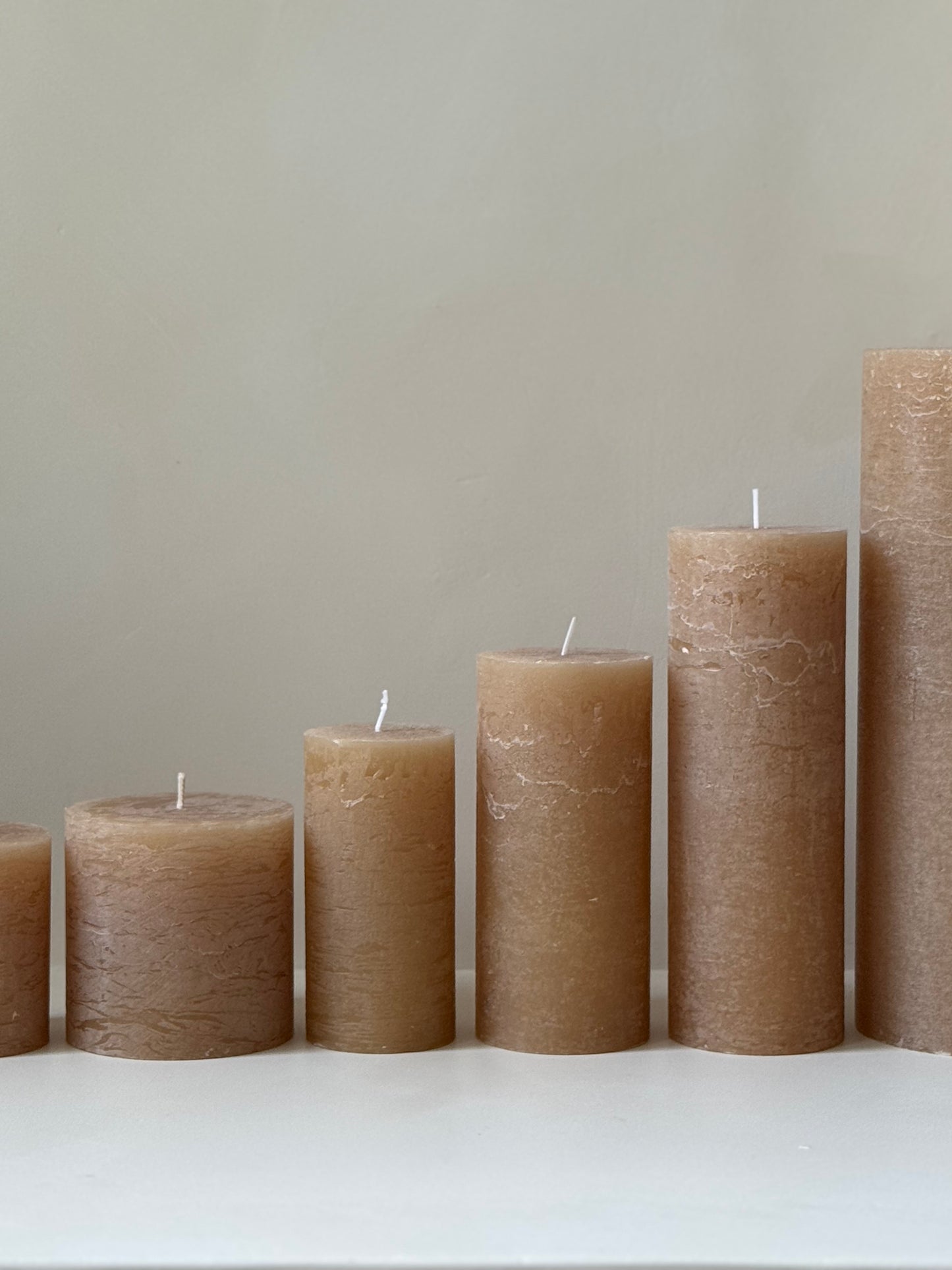 Bougie à poser - CAPPUCCINO