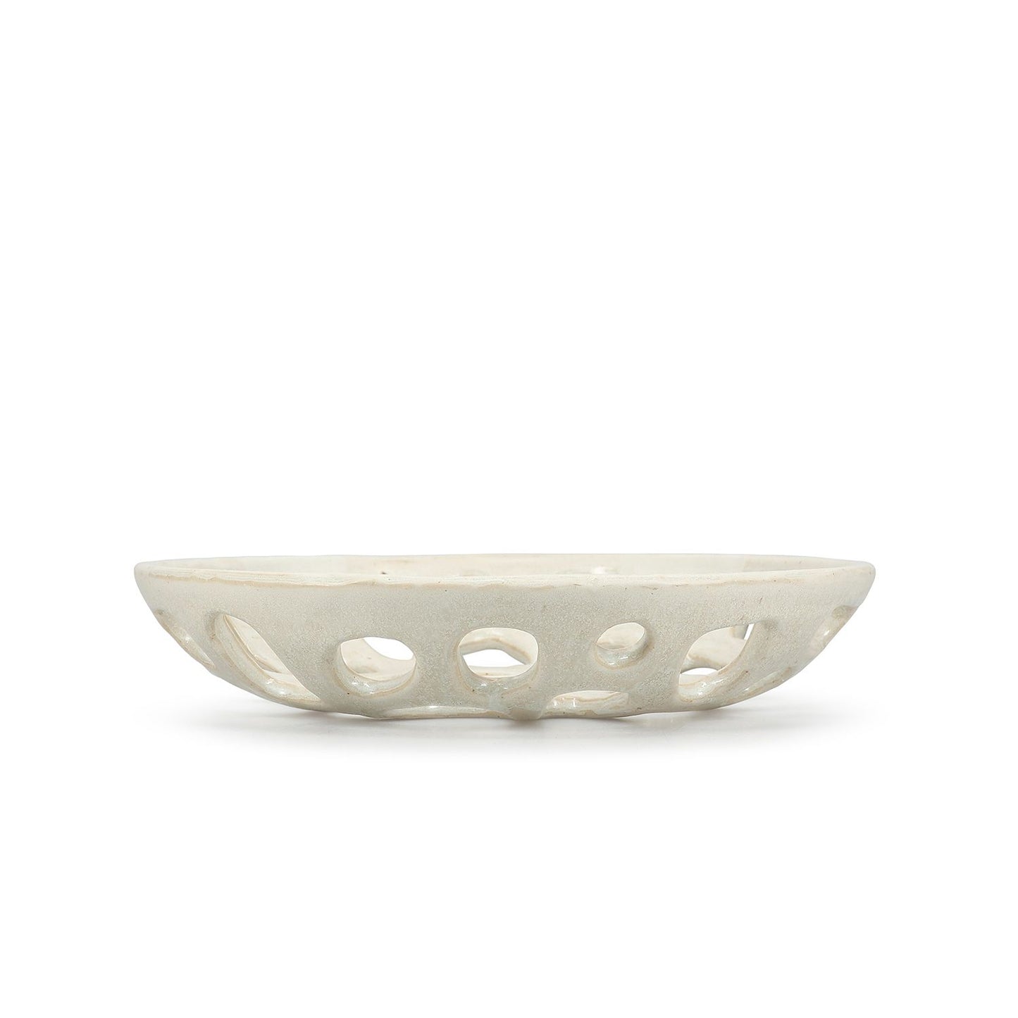 Coupe à fruits beige, NOMAD