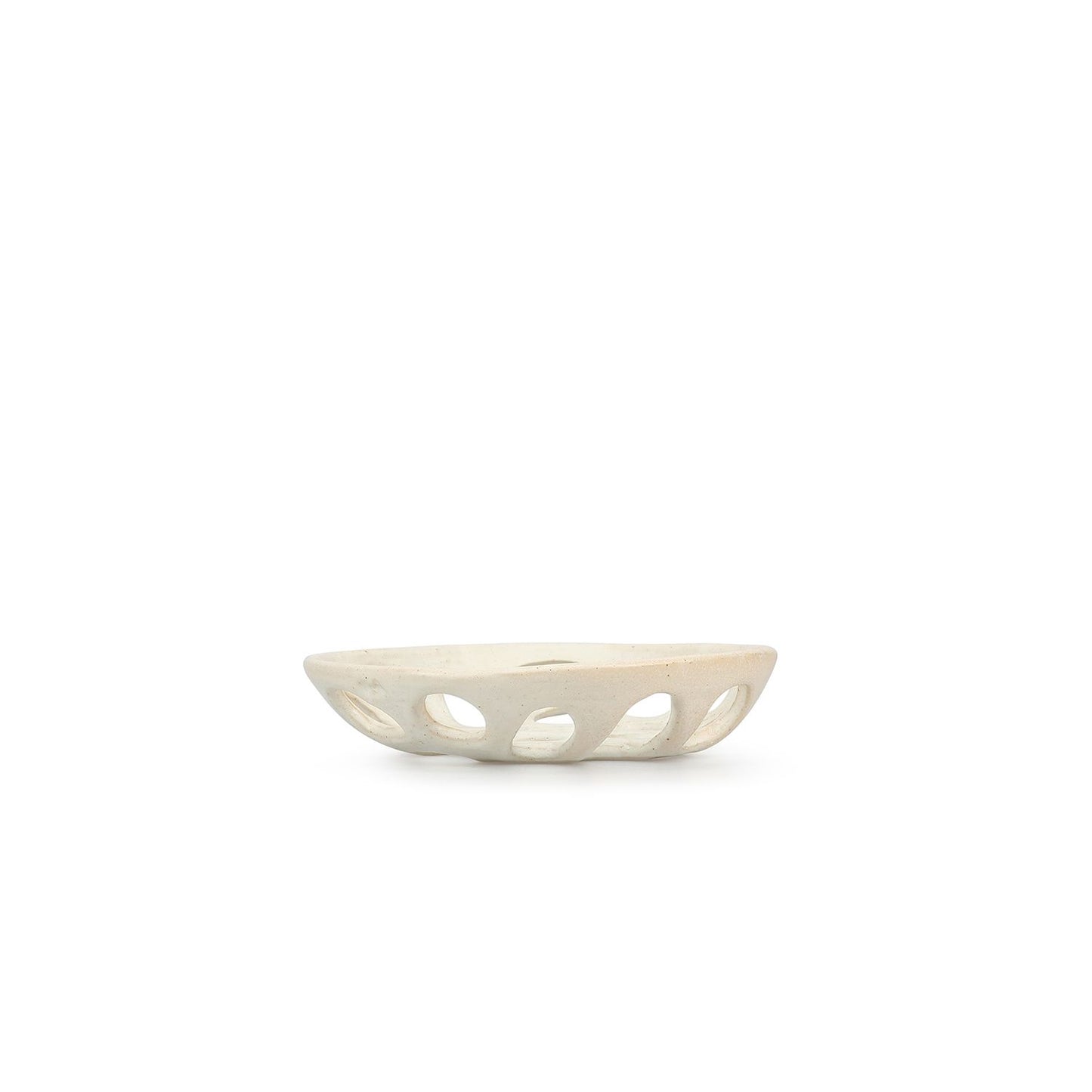Coupe à fruits beige, NOMAD