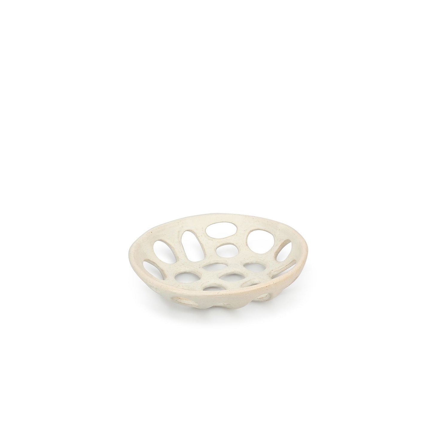 Coupe à fruits beige, NOMAD