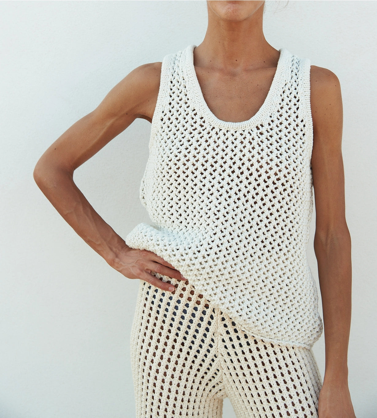 Débardeur CROCHET
