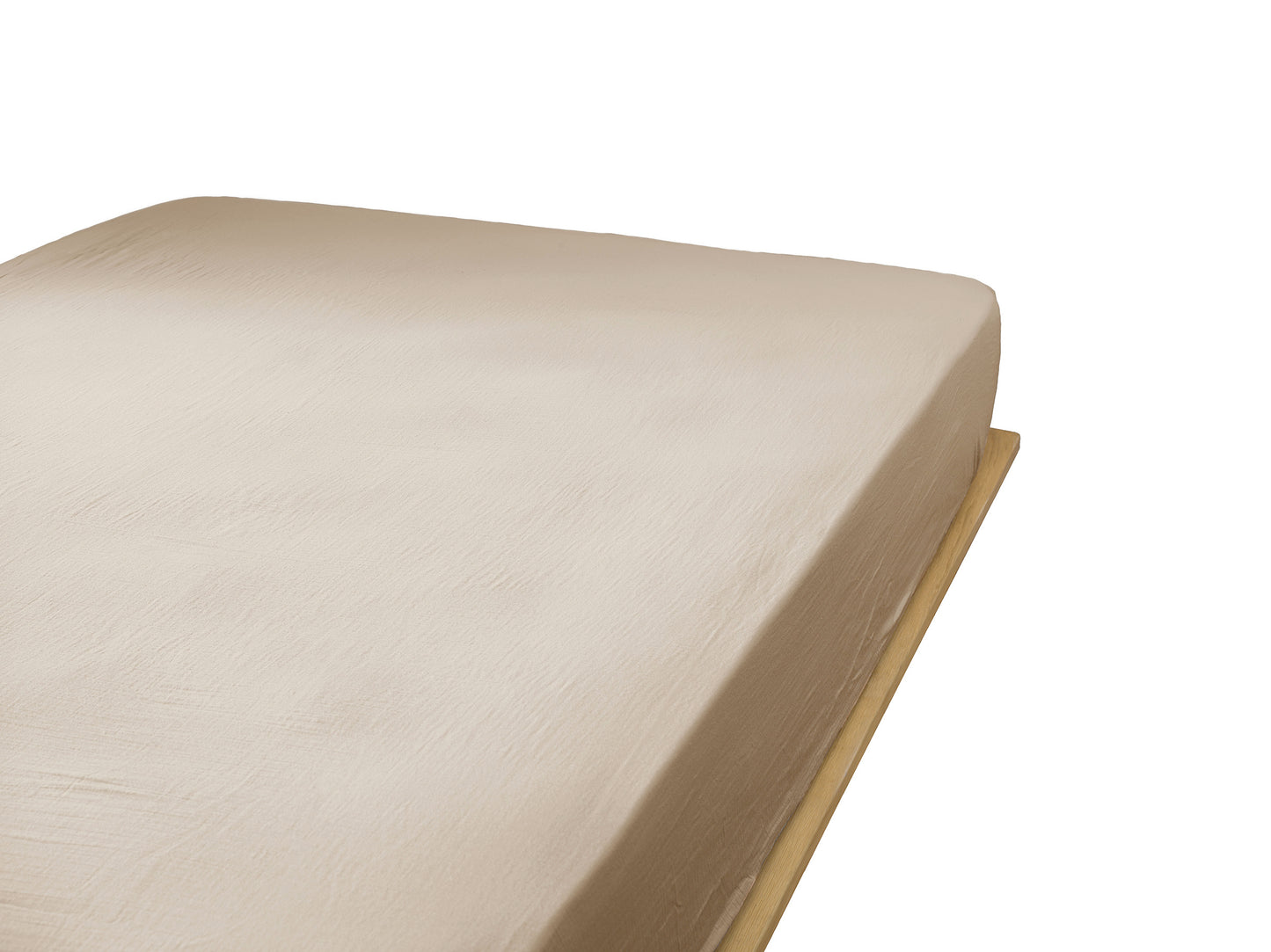 Drap housse ficelle, GAZE DE COTON