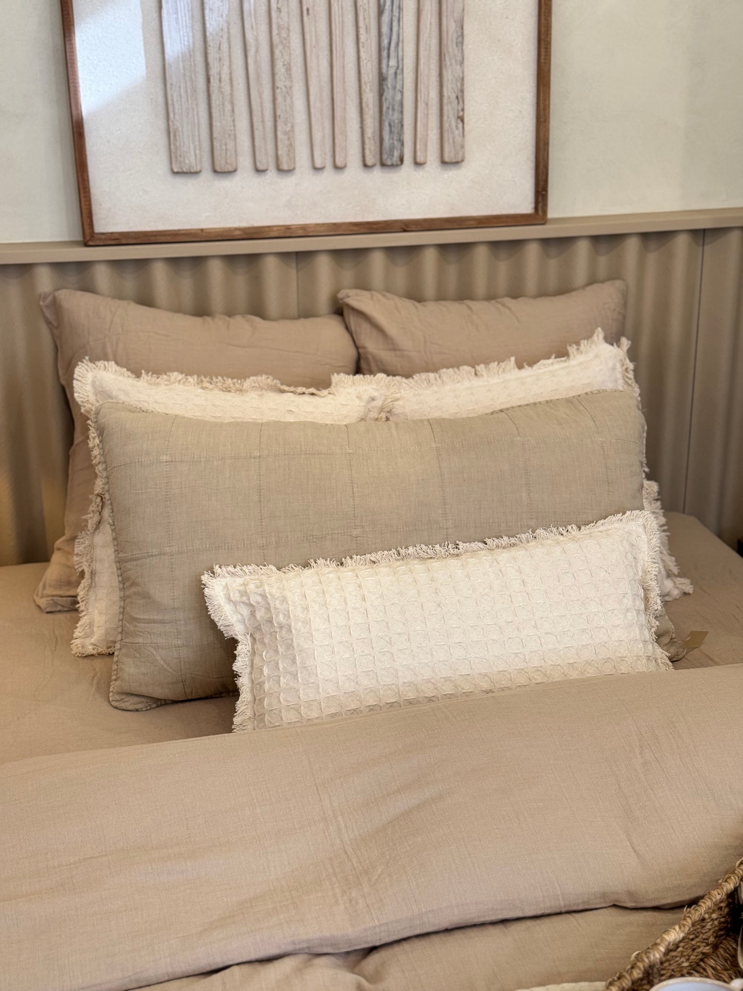 Drap housse ficelle, GAZE DE COTON