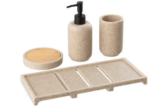 Ensemble de salle de bain, SAND
