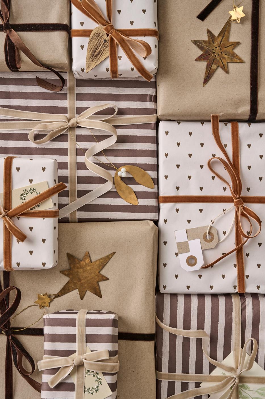 Étoiles à suspendre - LAITON