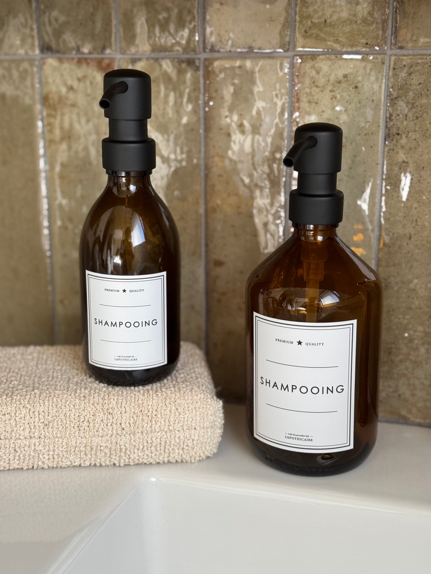 Flacon, SHAMPOING