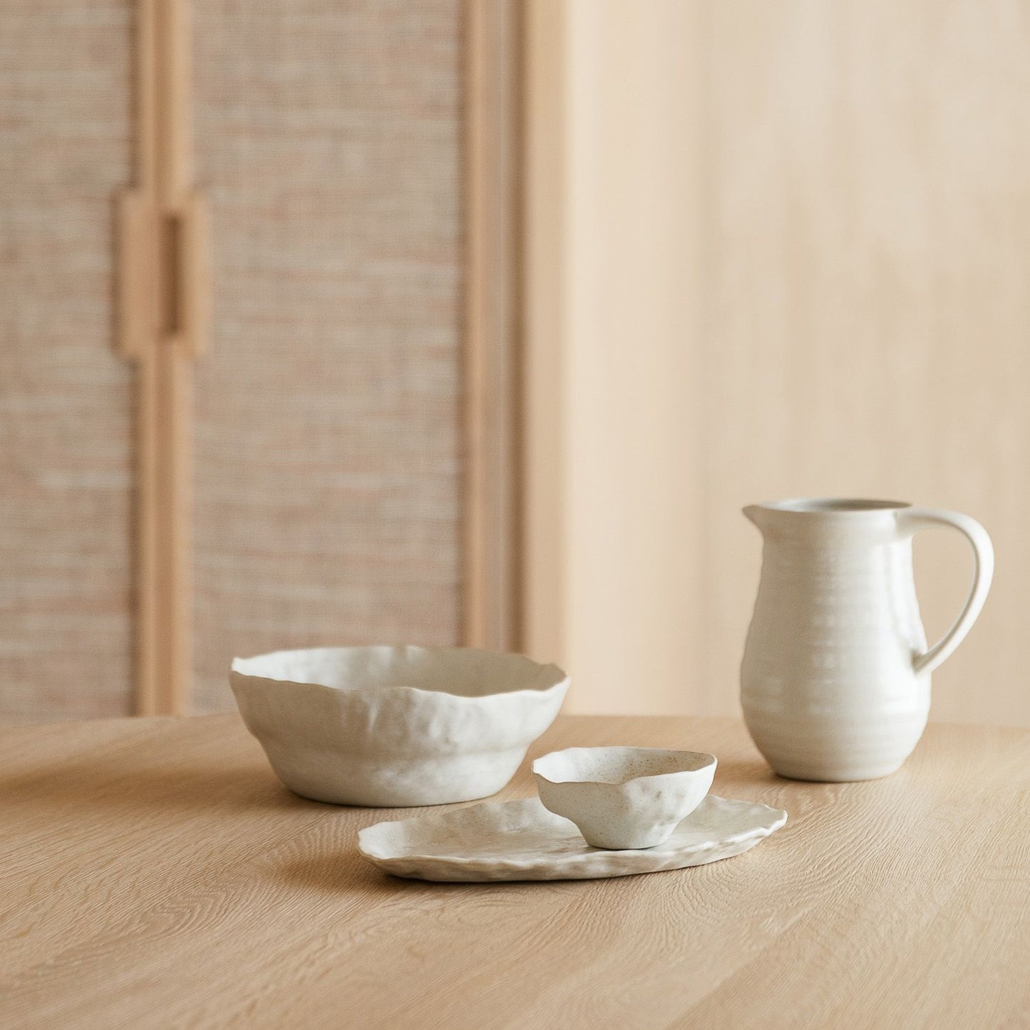 Bol / coupelle beige, NOMAD