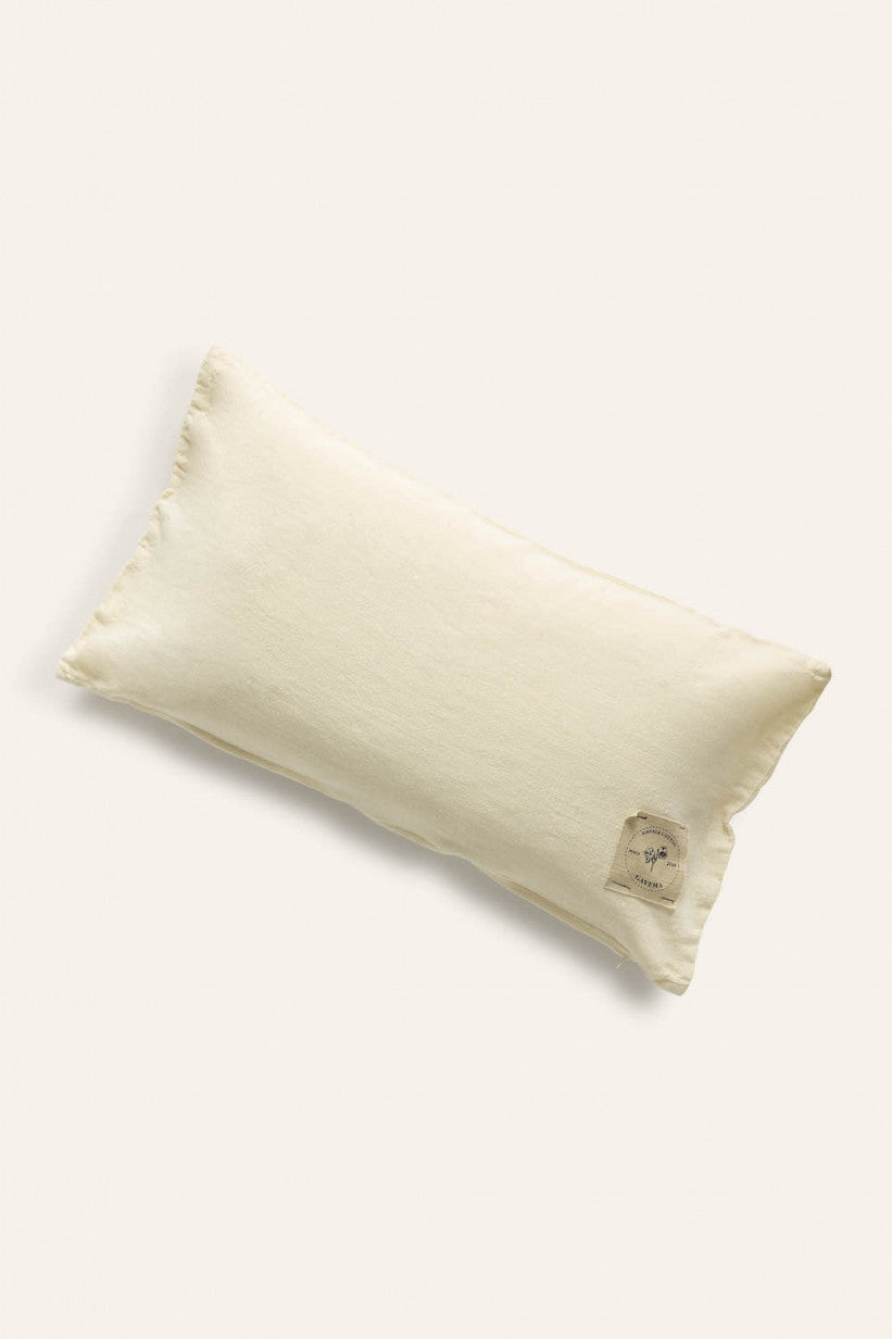 Housse de coussin écrue - CRUDO