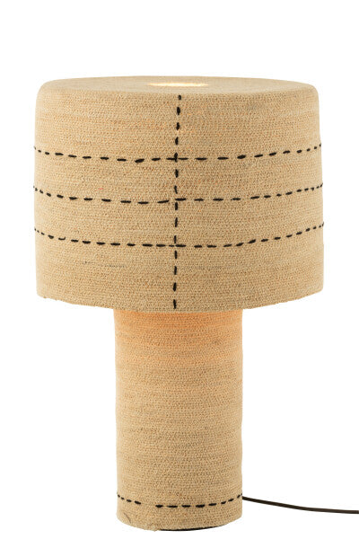 Lampe à poser jonc de mer, MIRA