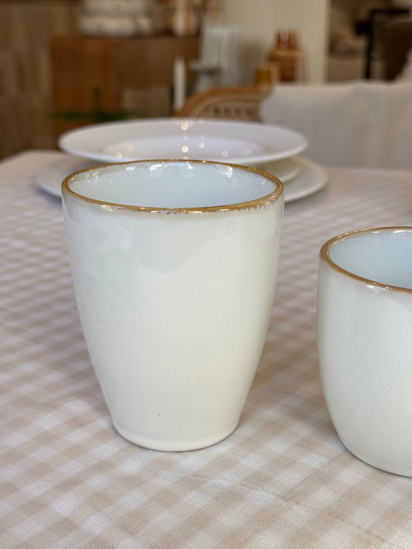 Mug en grès blanc, ARTI