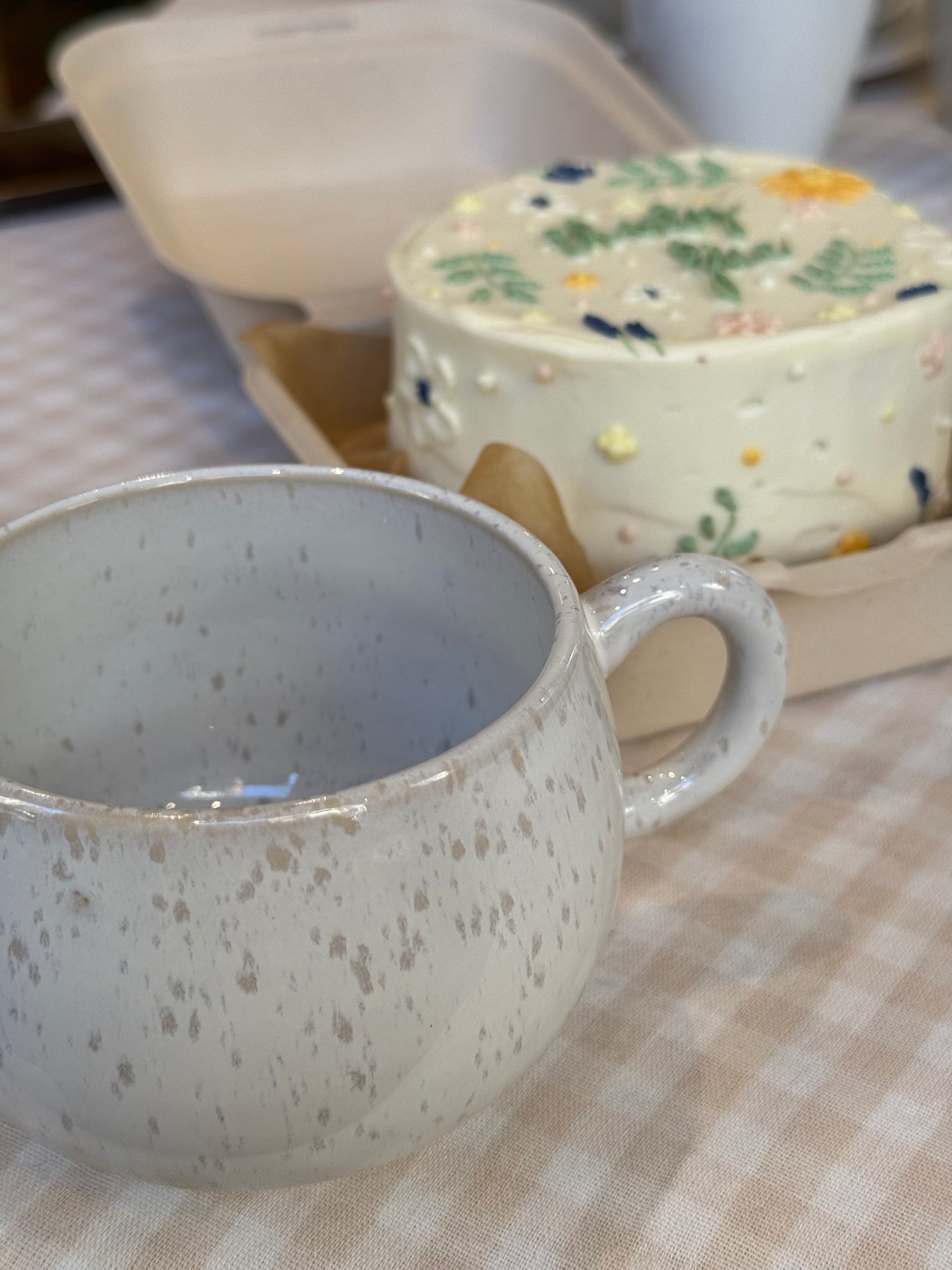 Mug en grès, CURVY