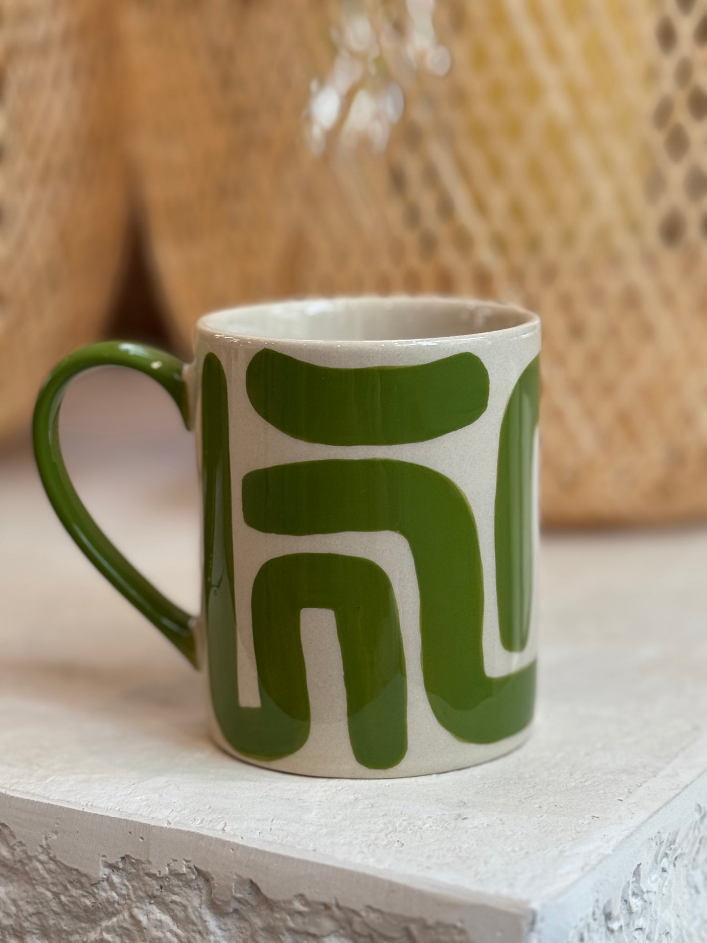 Mug vert, FIGUO