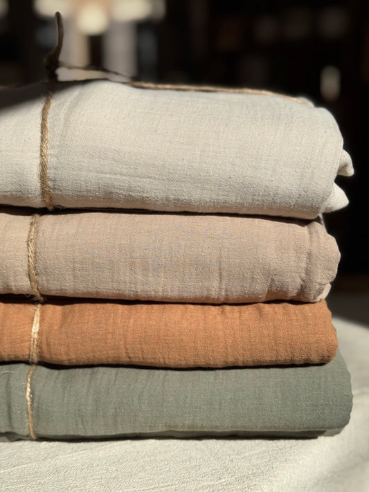 Nappe 150x250 cm, GAZE DE COTON
