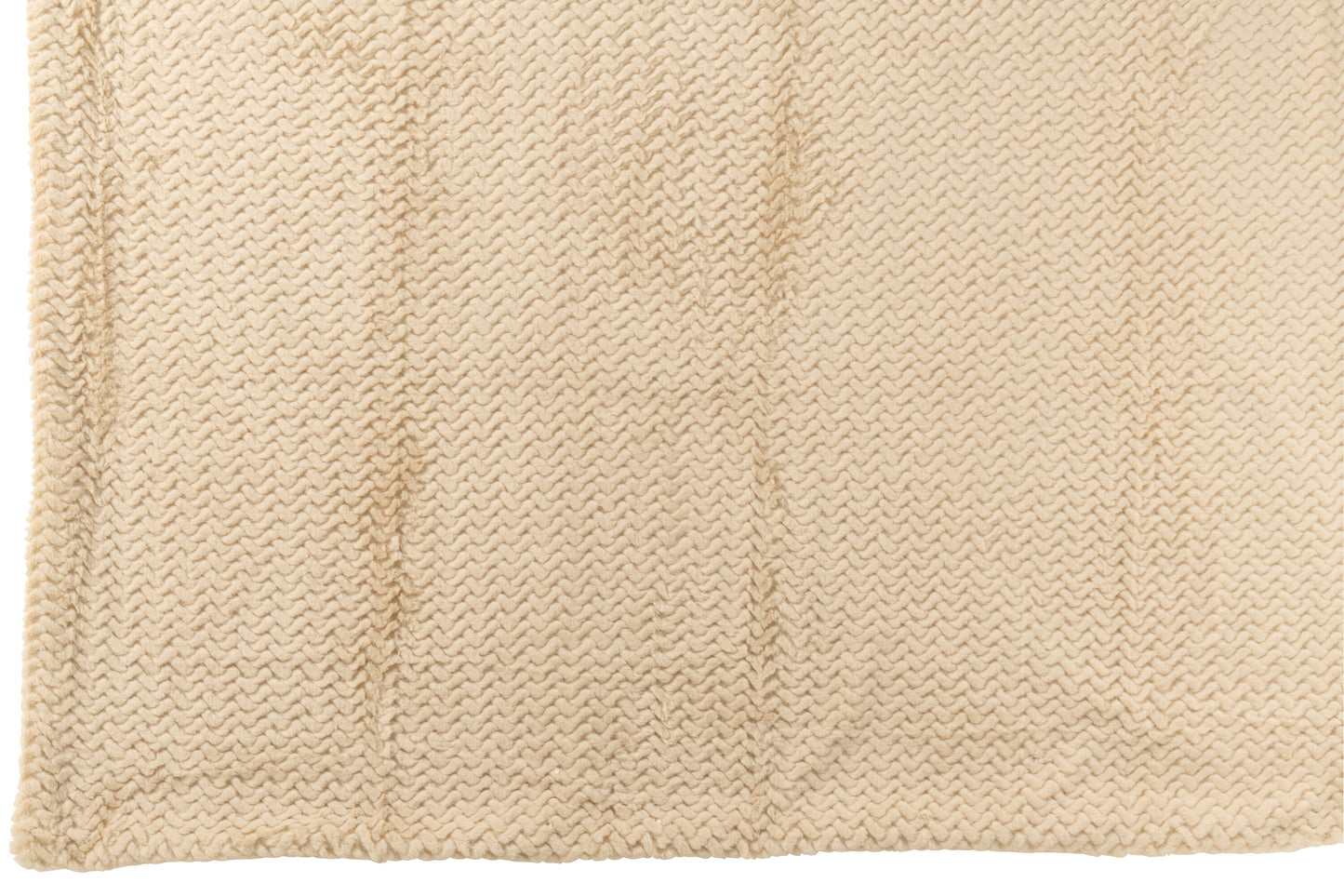 Plaid beige clair, FLUFFY