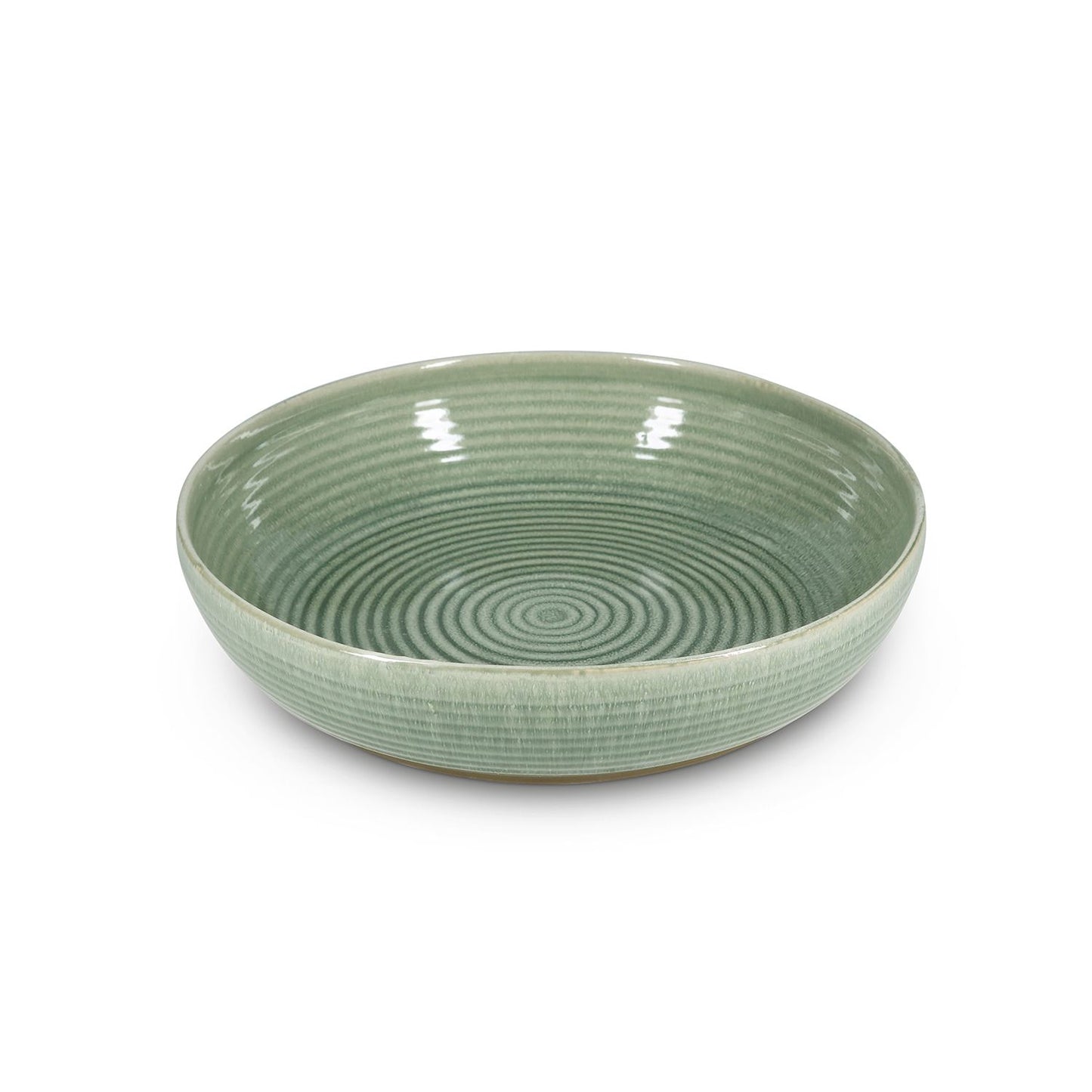 Plat / saladier vert, CAMEO