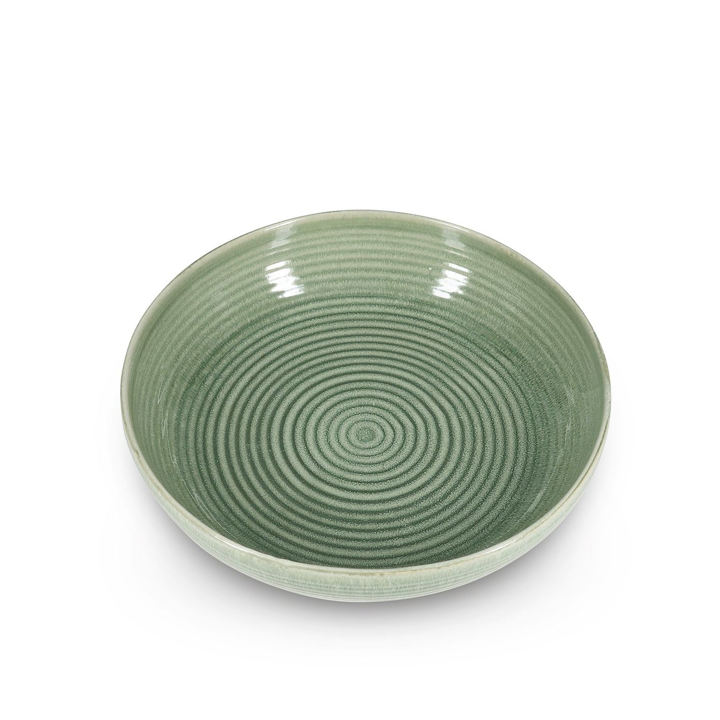 Plat / saladier vert, CAMEO