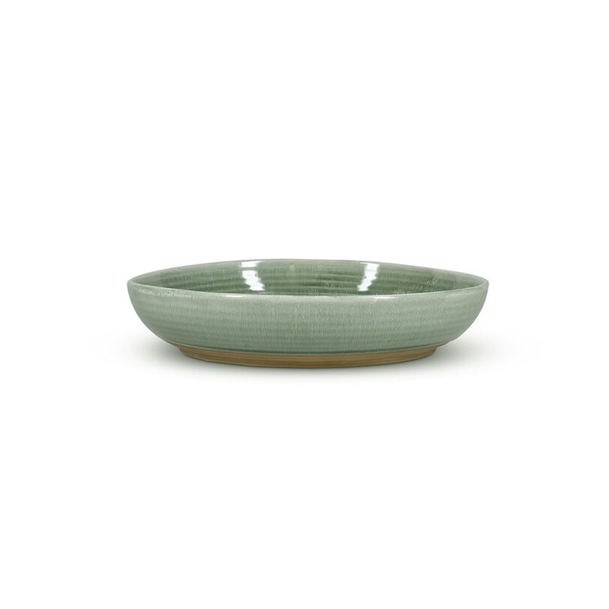 Plat / saladier vert, CAMEO