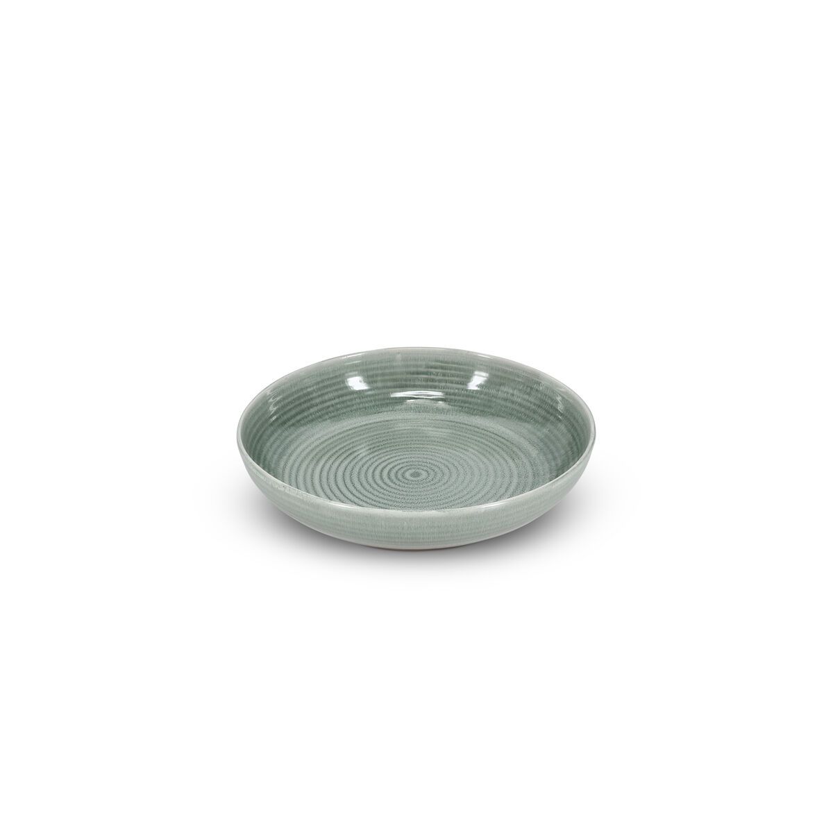 Plat / saladier vert, CAMEO