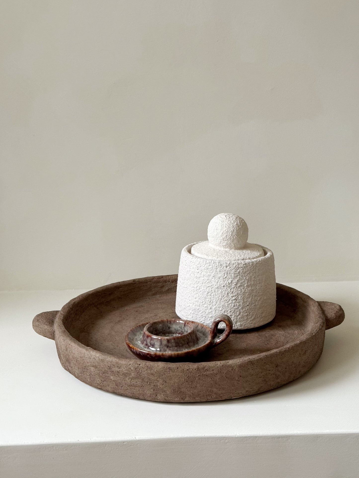 Plateau ciment - MARRON