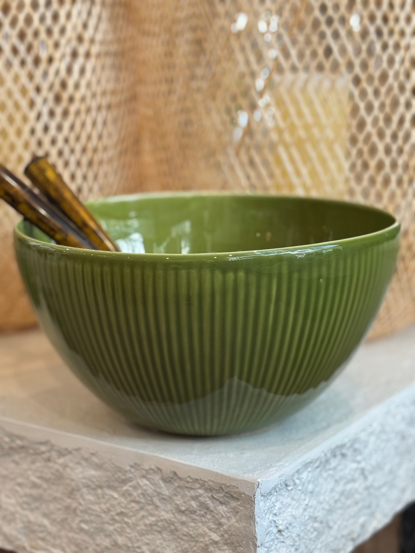 Saladier vert, BOHEM