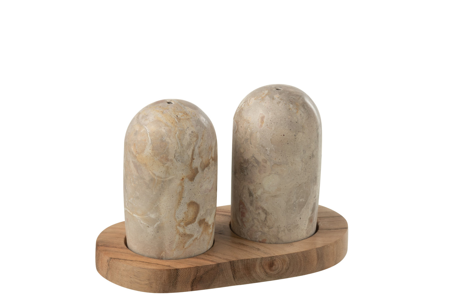 Salière poivrière, MARBRE