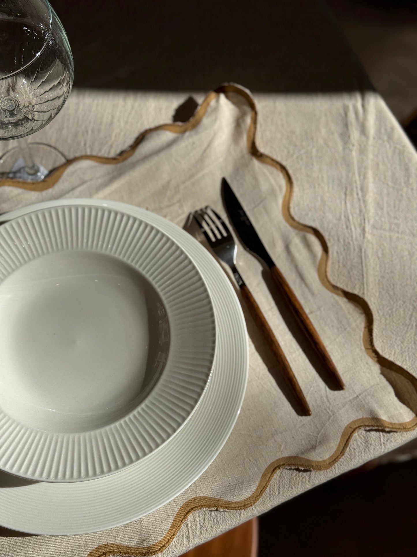 Set de table, JOSÉ lot de 2
