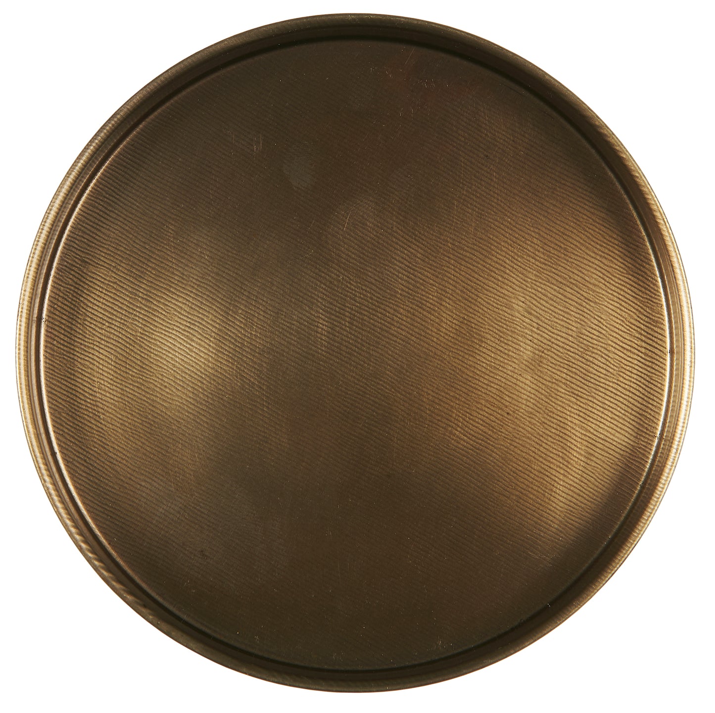 Socle à bougie - LAITON