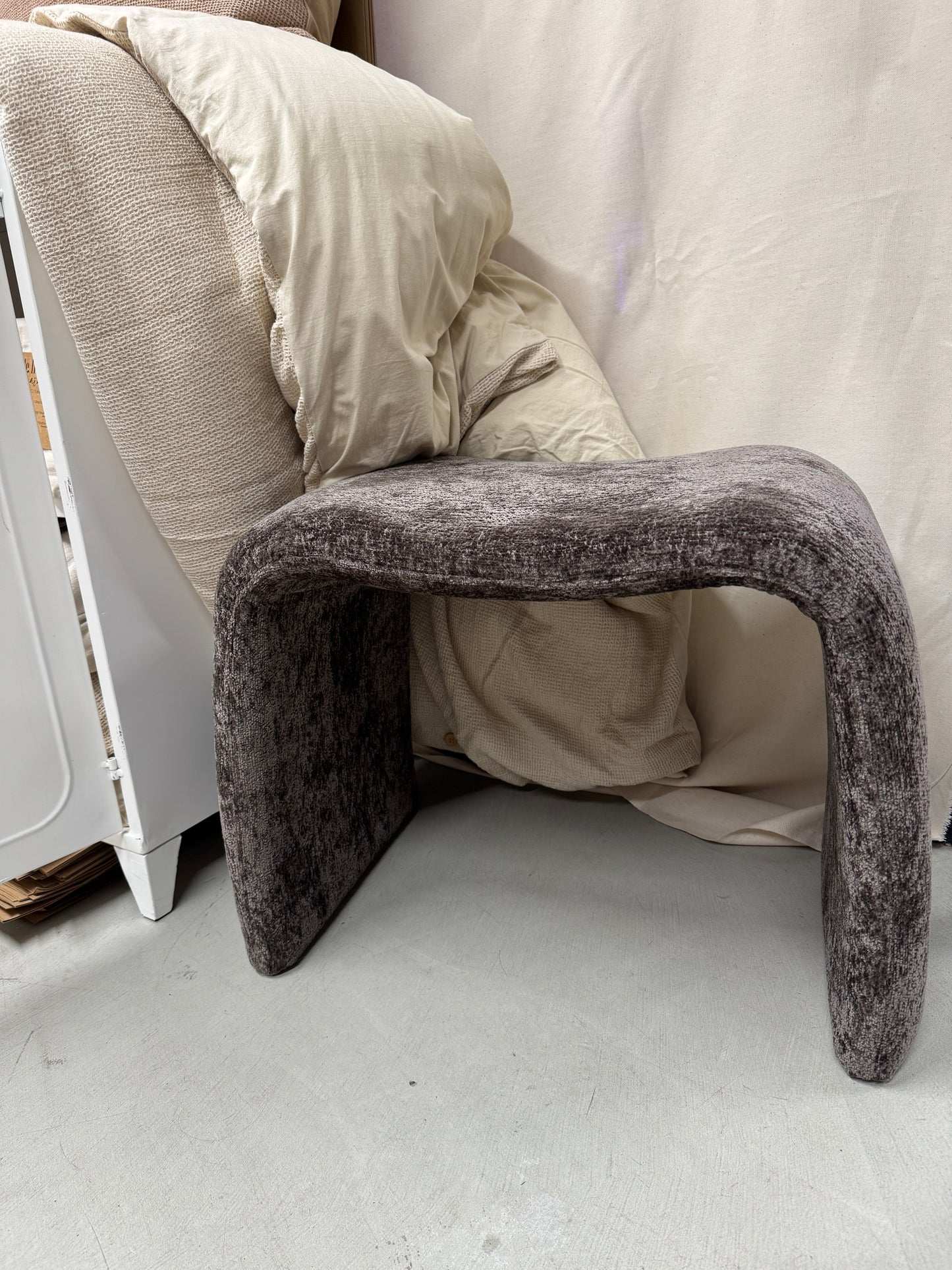 Tabouret WAVE - marron