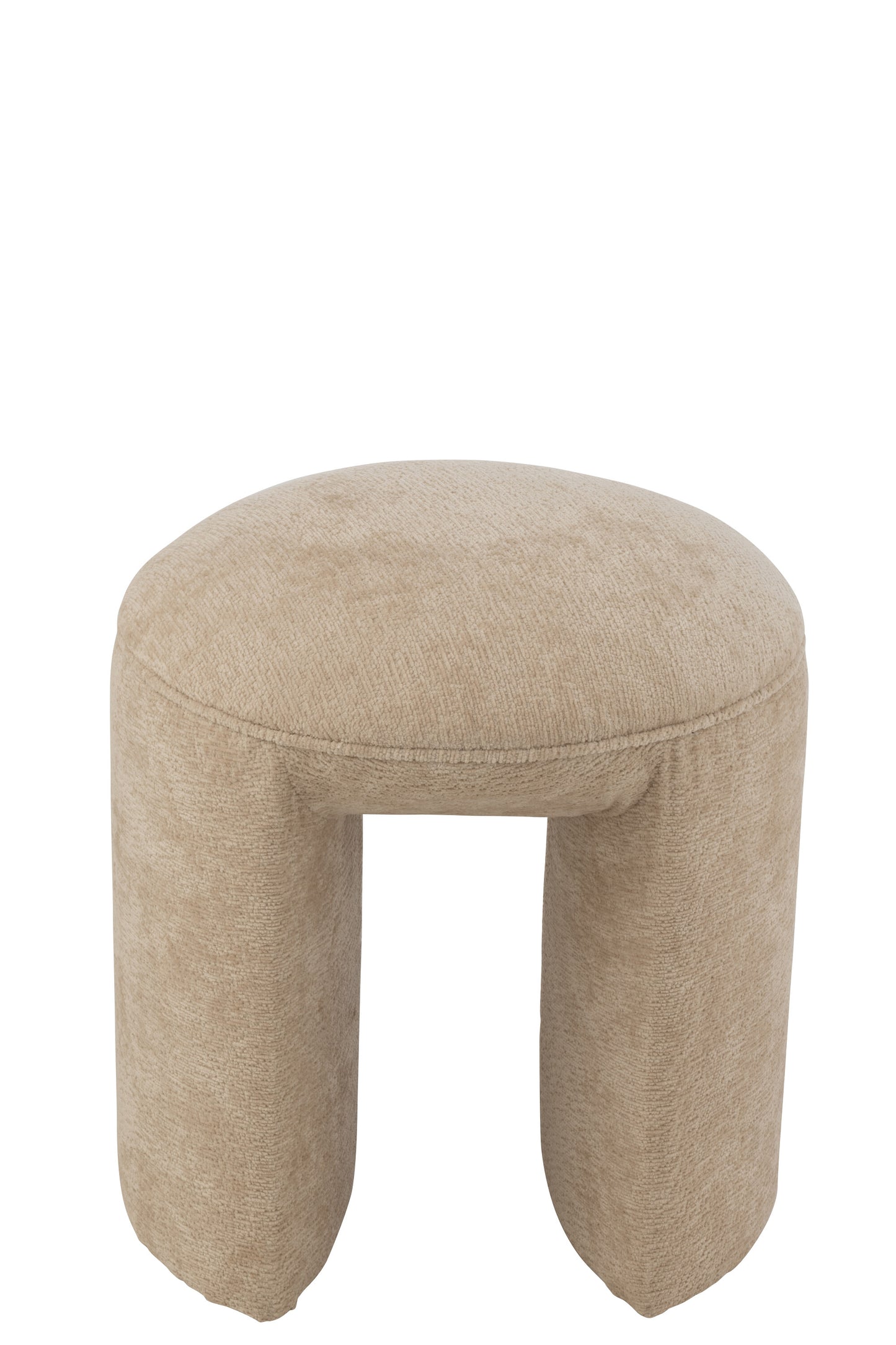 Tabouret beige, IMAN