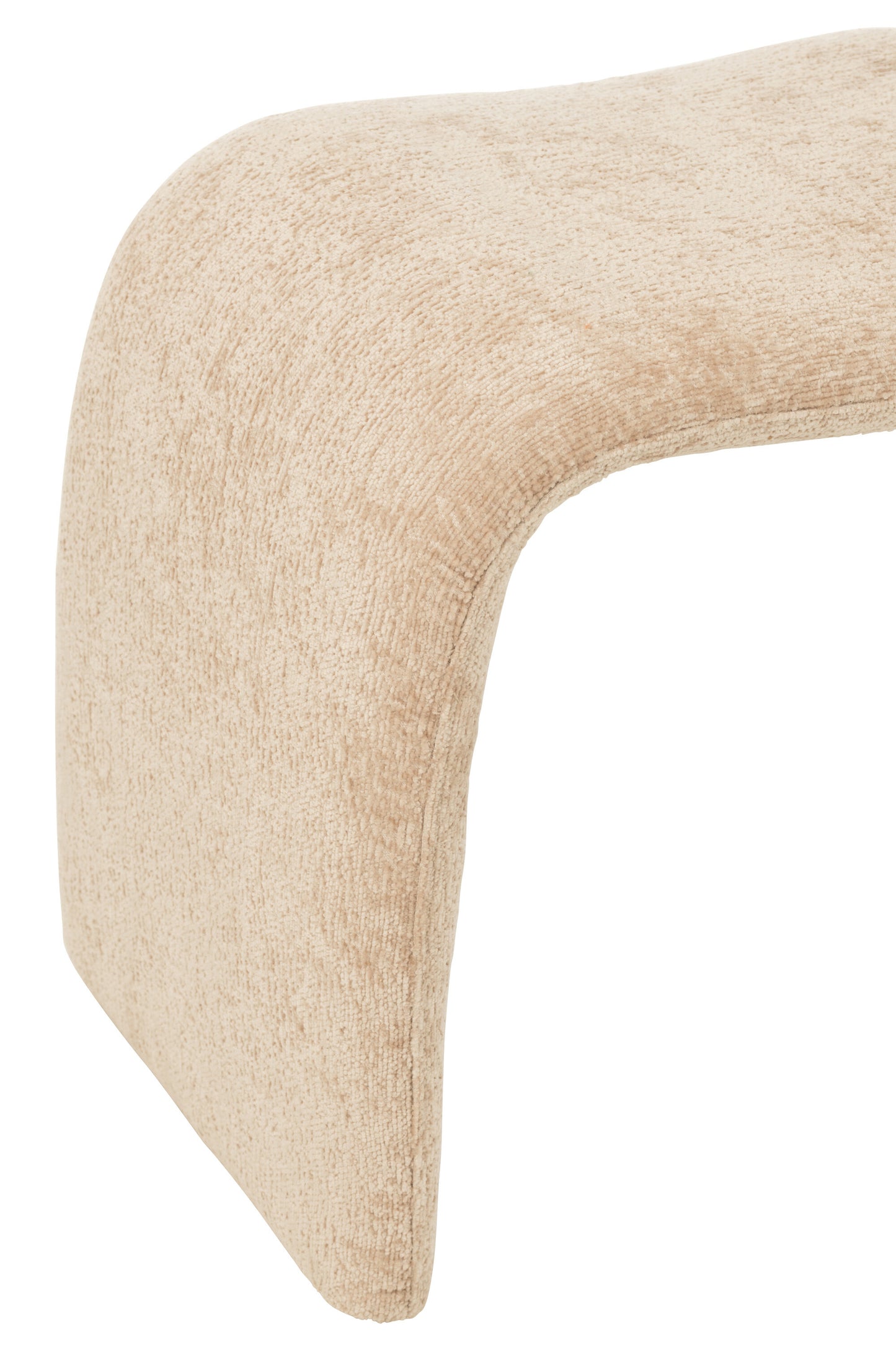 Tabouret beige, WAVE