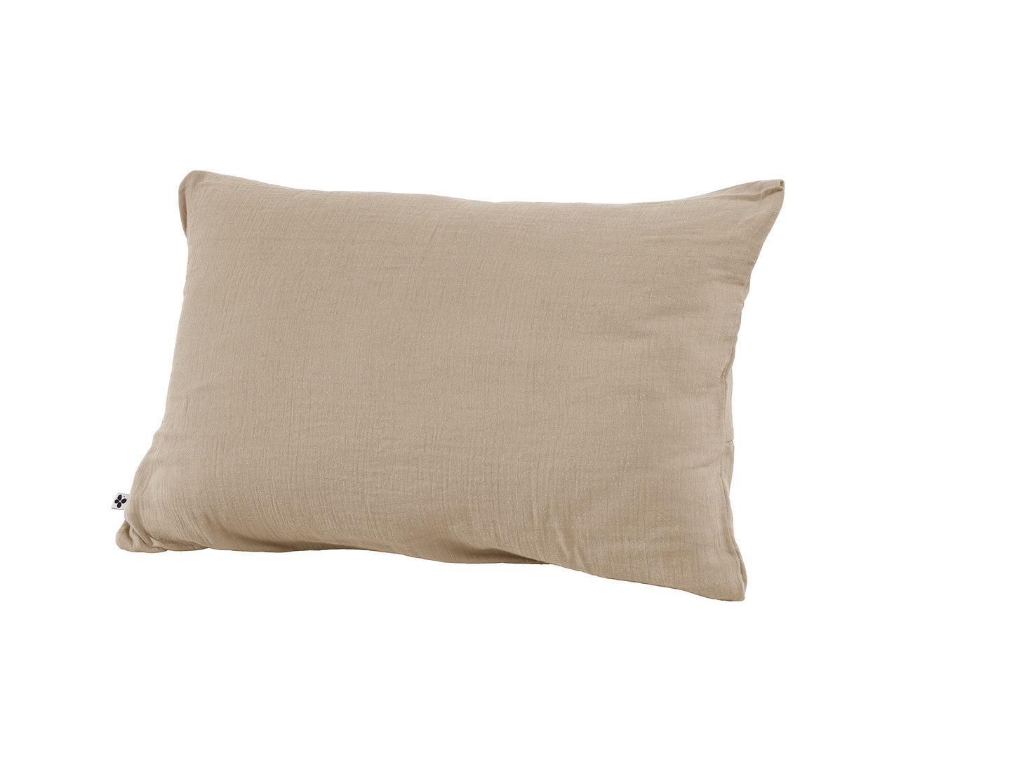Taie d'oreiller ficelle, GAZE DE COTON
