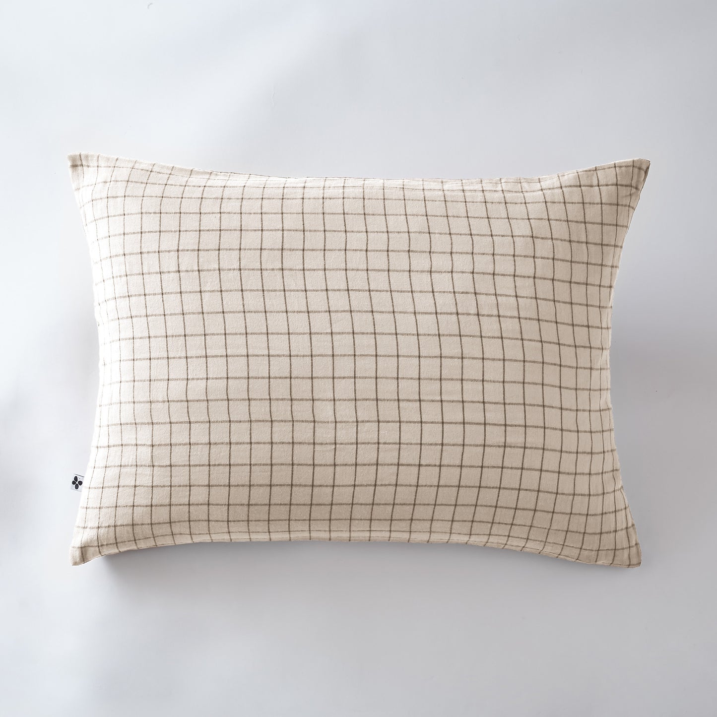 Taie d'oreiller pampa mix, GAZE DE COTON