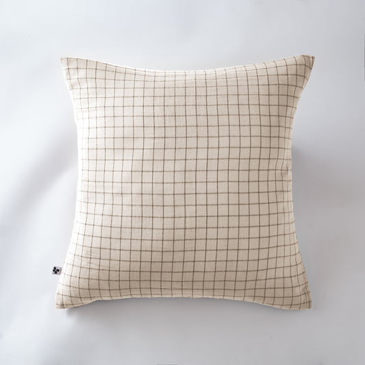 Taie d'oreiller pampa mix, GAZE DE COTON