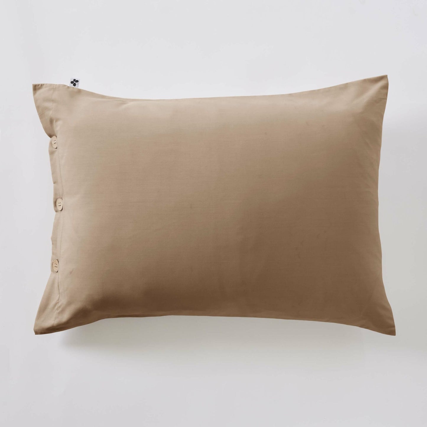 Taie d'oreiller PERCALE - FICELLE