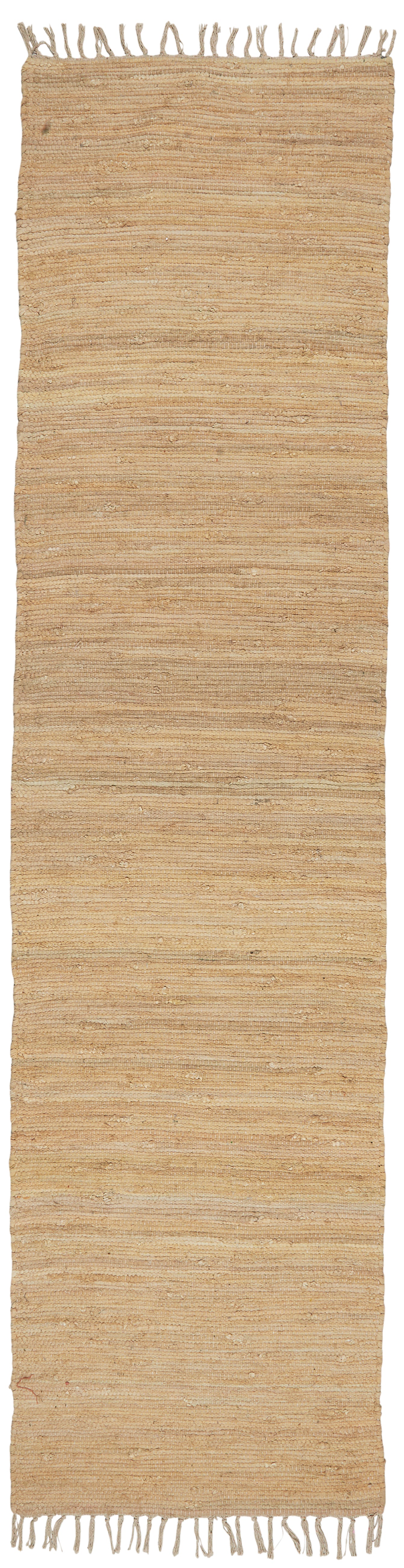 Tapis runner en coton, NATUREL